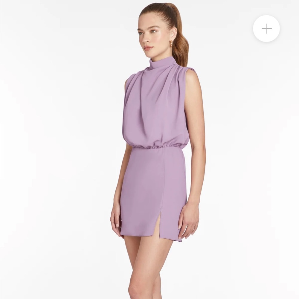 AMANDA UPRICHARD Franny mini dress